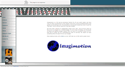 Desktop Screenshot of imagimotion.com
